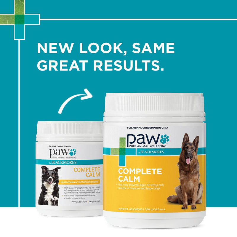 PAW by Blackmores Complete Calm Multivitamin & Tryptophan Chews