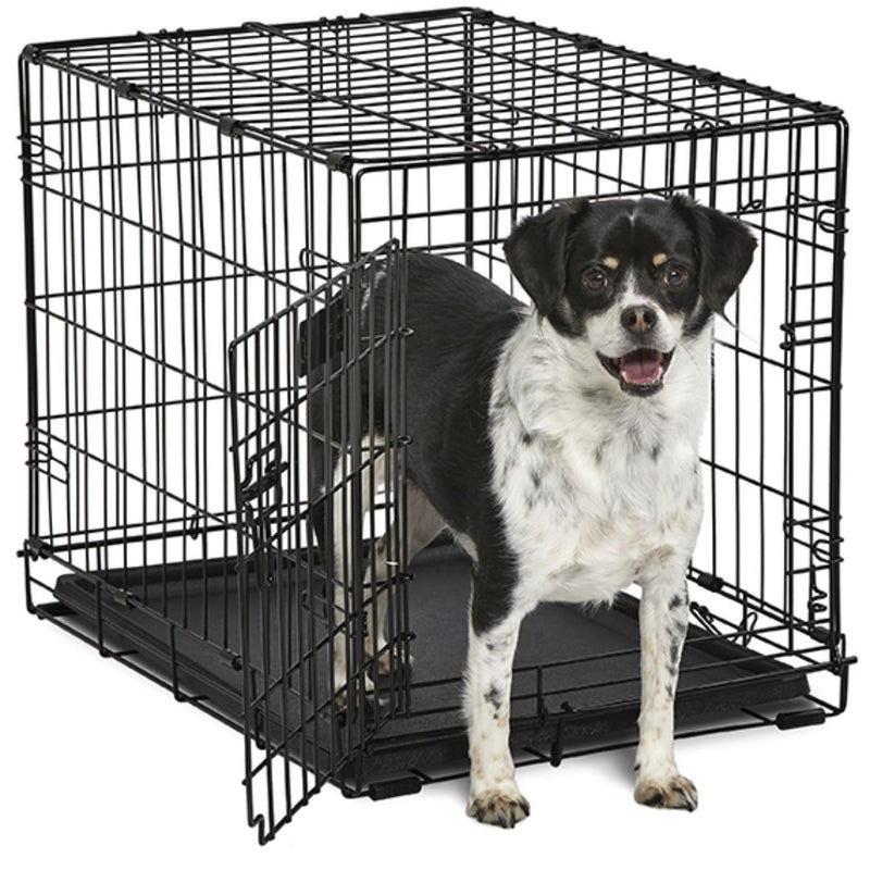 MidWest Homes for Pets Contour Dog Crate Double Door