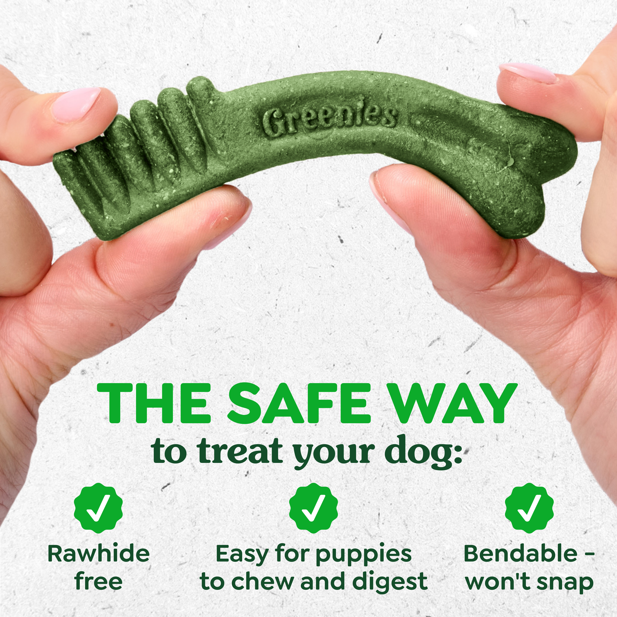 Greenies Sweet Potato Teenie(2-7kg) Dental Dog Treats product detail 1