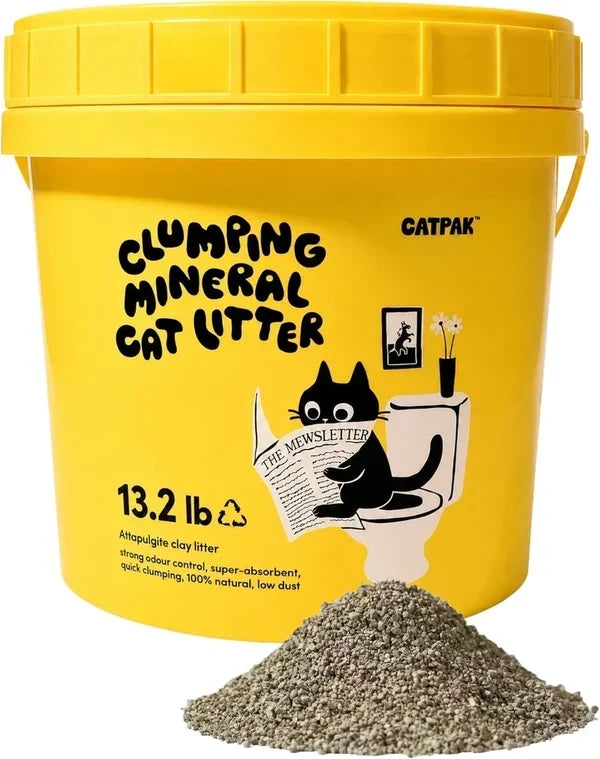 CatPak Clumping Attapulgite Mineral Cat Litter - view 6