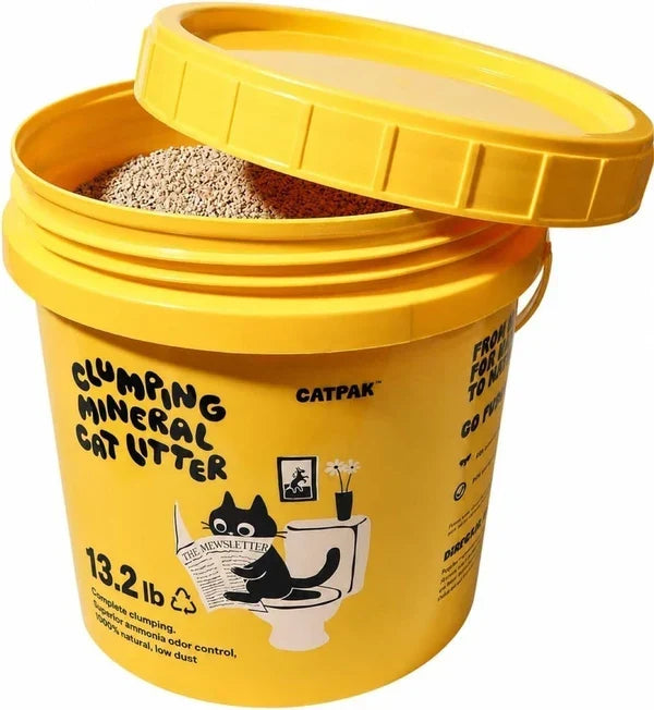 CatPak Clumping Attapulgite Mineral Cat Litter - view 7