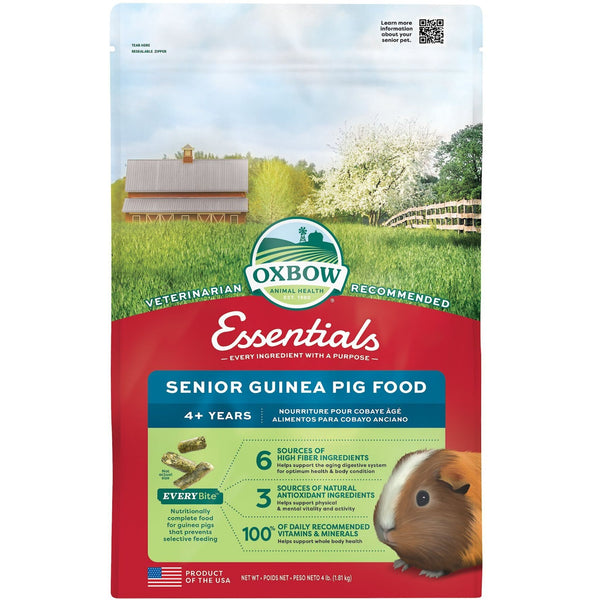 Oxbow Essentials Senior Guinea Pig Food