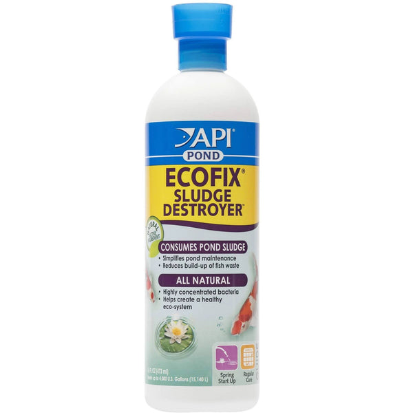 API Pond Ecofix Sludge Destroyer Bacterial Cleaner