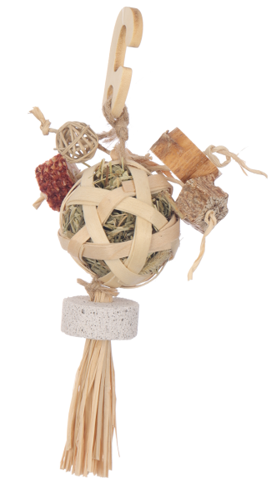Nature Island Bird Toys Afro Cutie