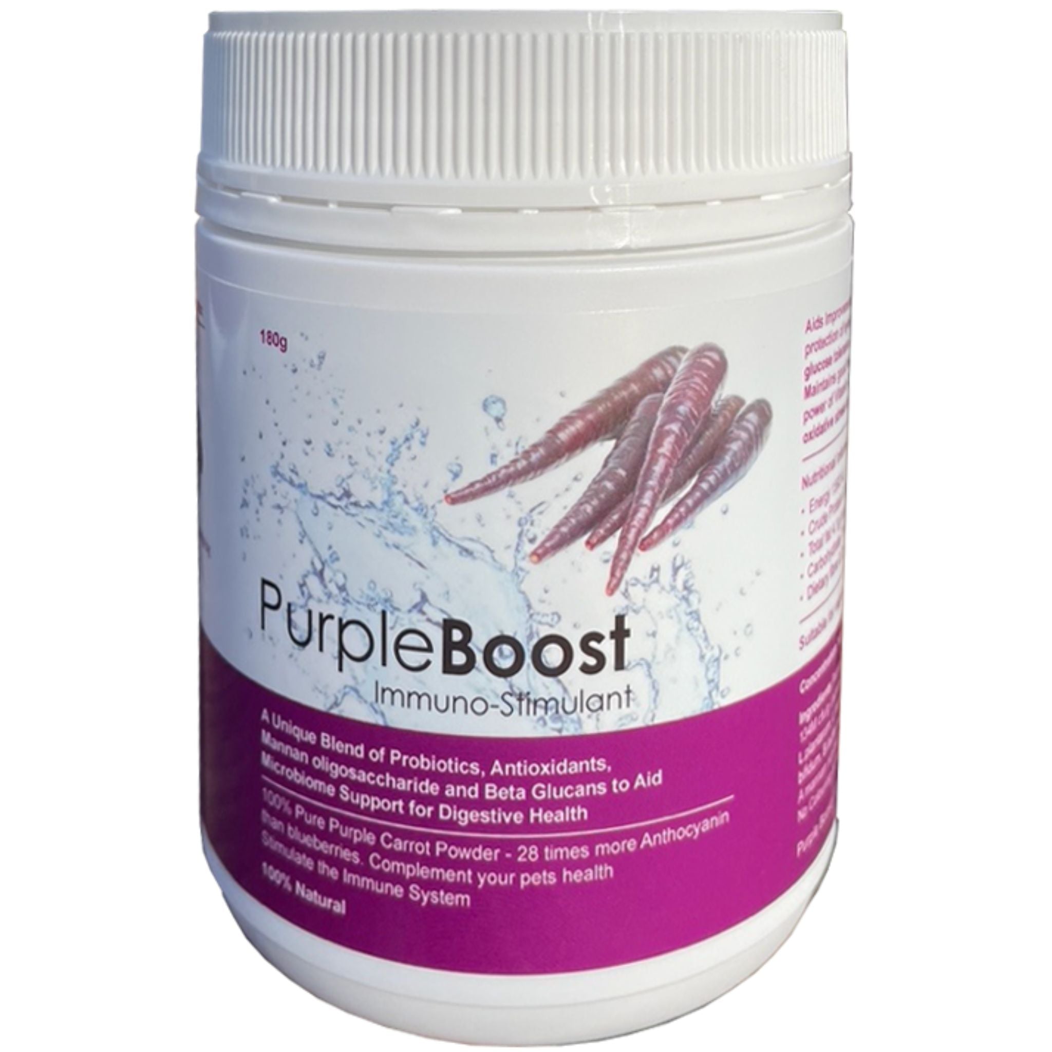 LifeWise Purple Boost Immuno-Stimulant with Probiotics and Antioxidants