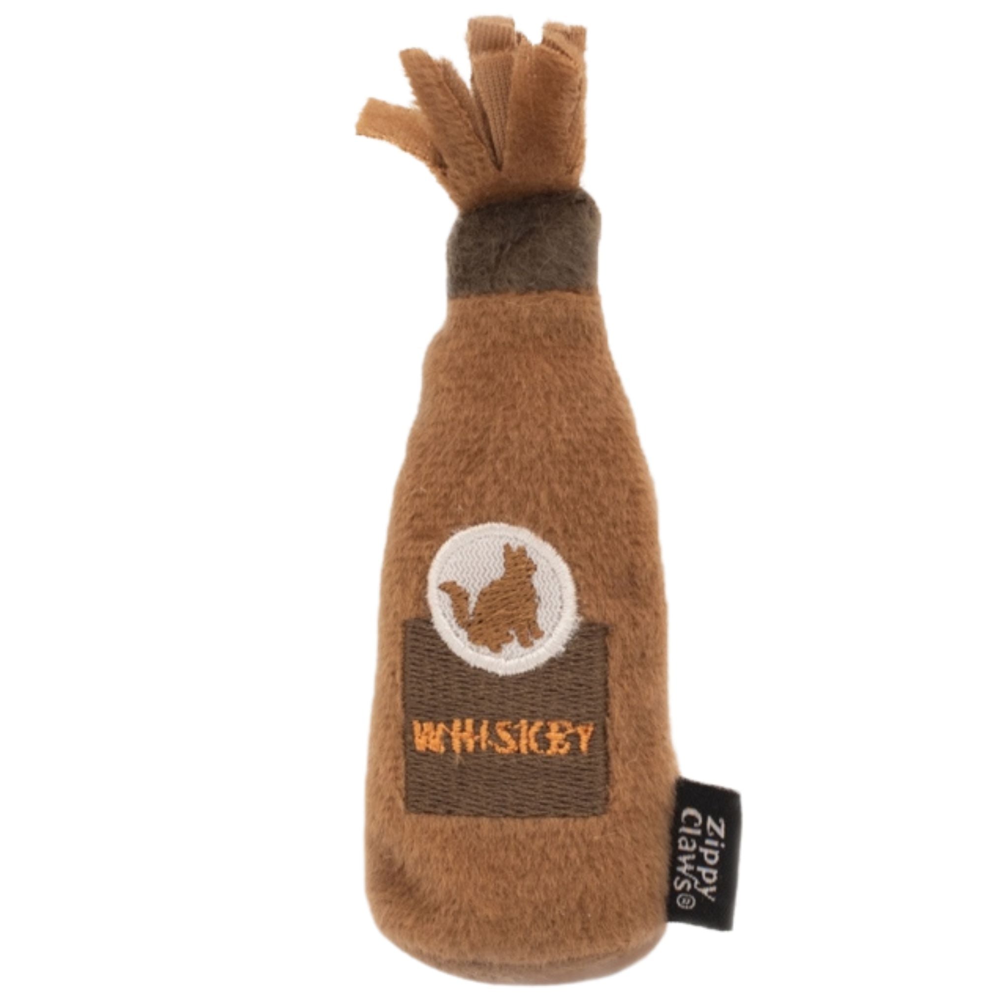 Zippy Paws Cat Toys ZippyClaws Catnip Crusherz - Whiskey