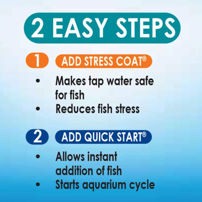 API Aquarium Start Up Pack  Stress Coat Quick Start