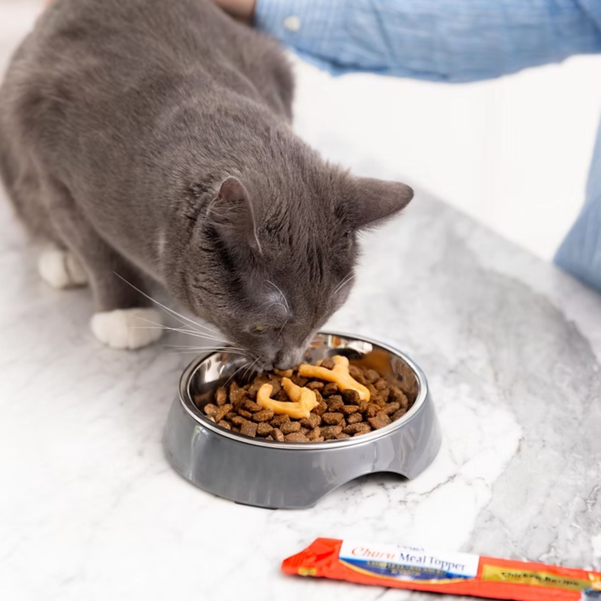 Inaba Cat Treat Churu Meal Topper Chicken