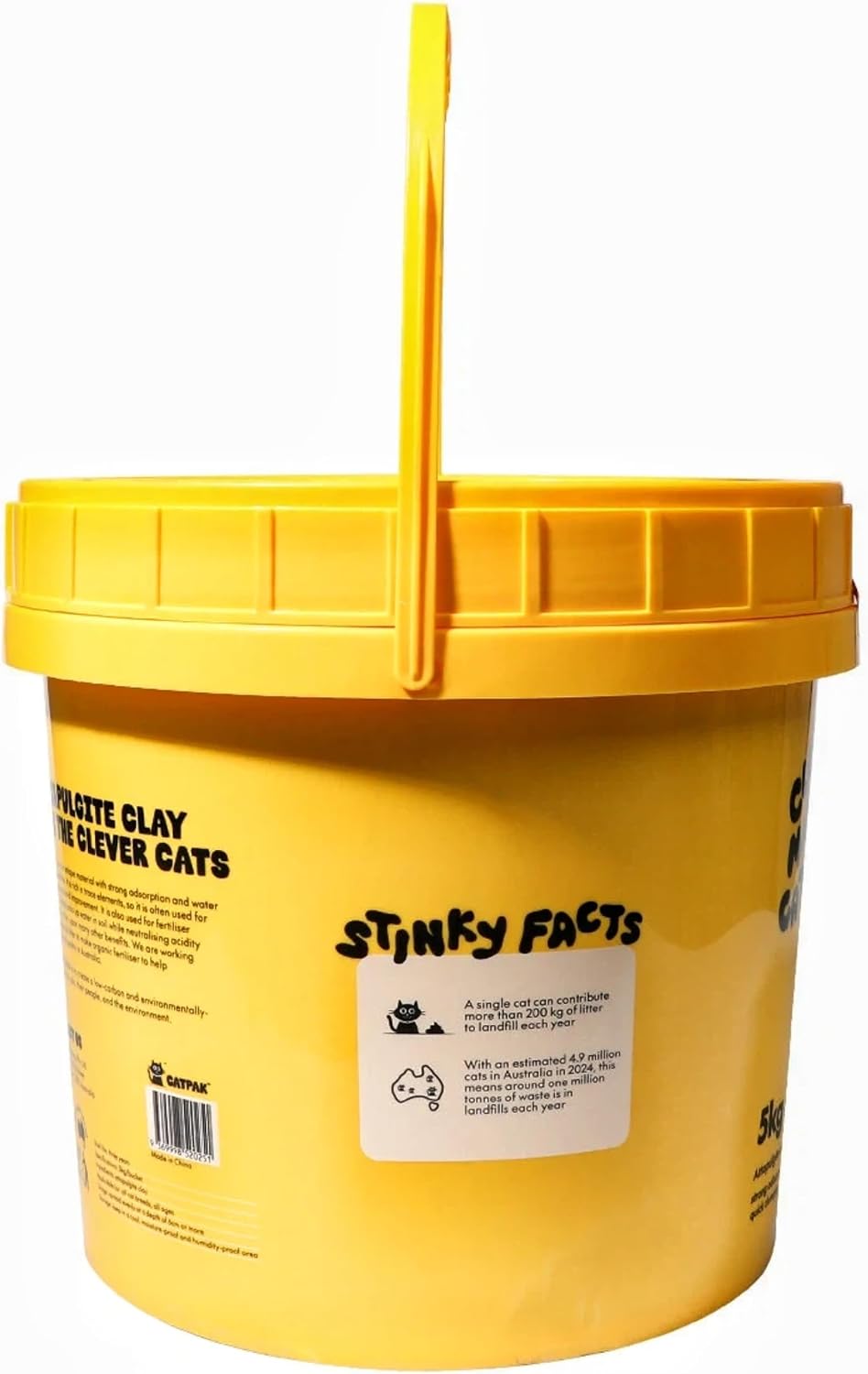 CatPak Clumping Attapulgite Mineral Cat Litter - view 4