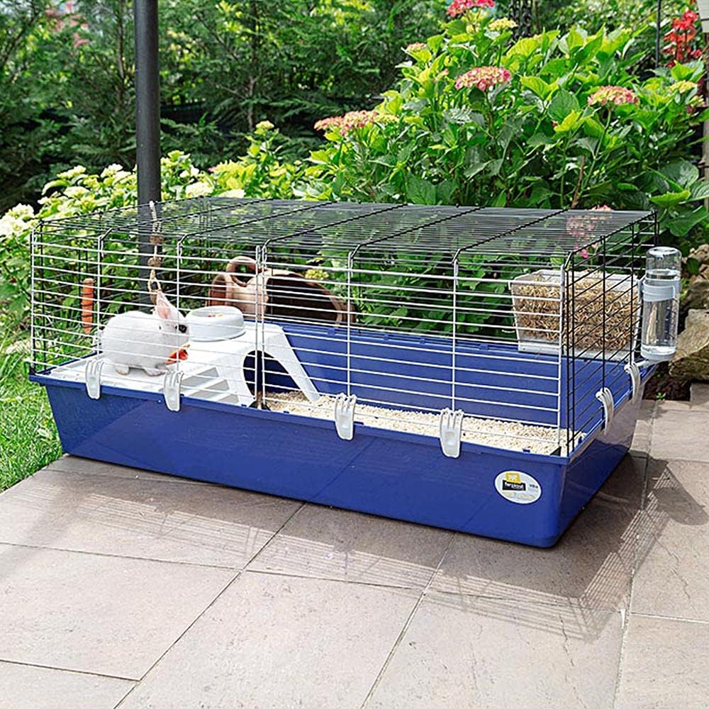 Ferplast Rabbit 120 Double TwoStorey Cage for Rabbits