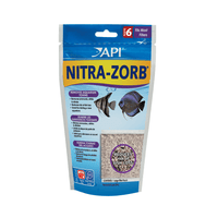 API Nitra-Zorb filtration pouch for aquarium canister filters, front of pack