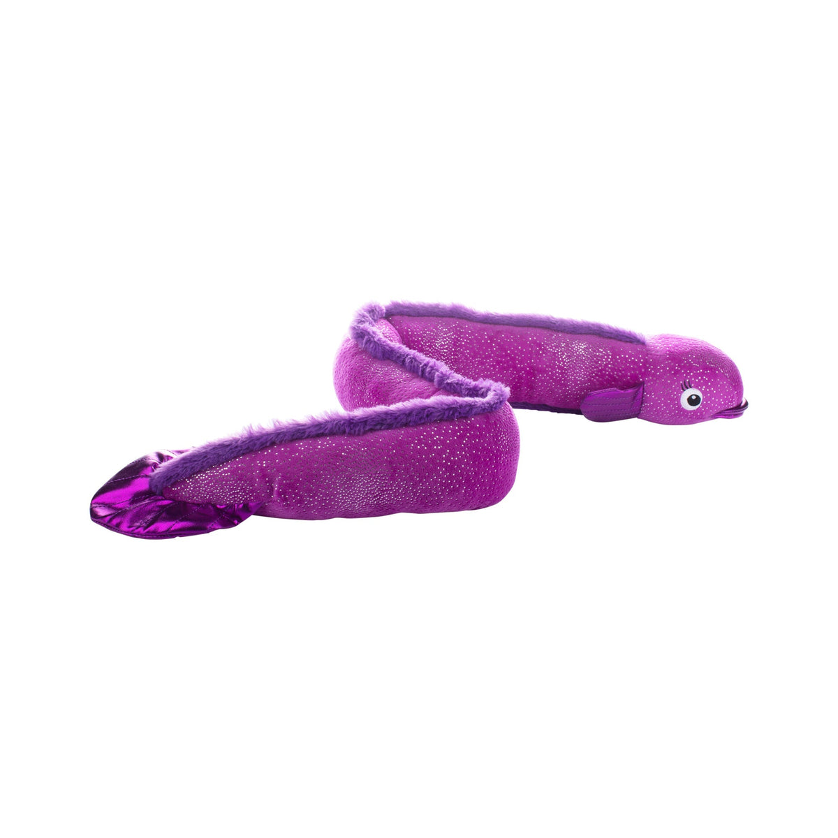 Fringe Studio Tug Dog Toy - Kind of A Big Eel — front view
