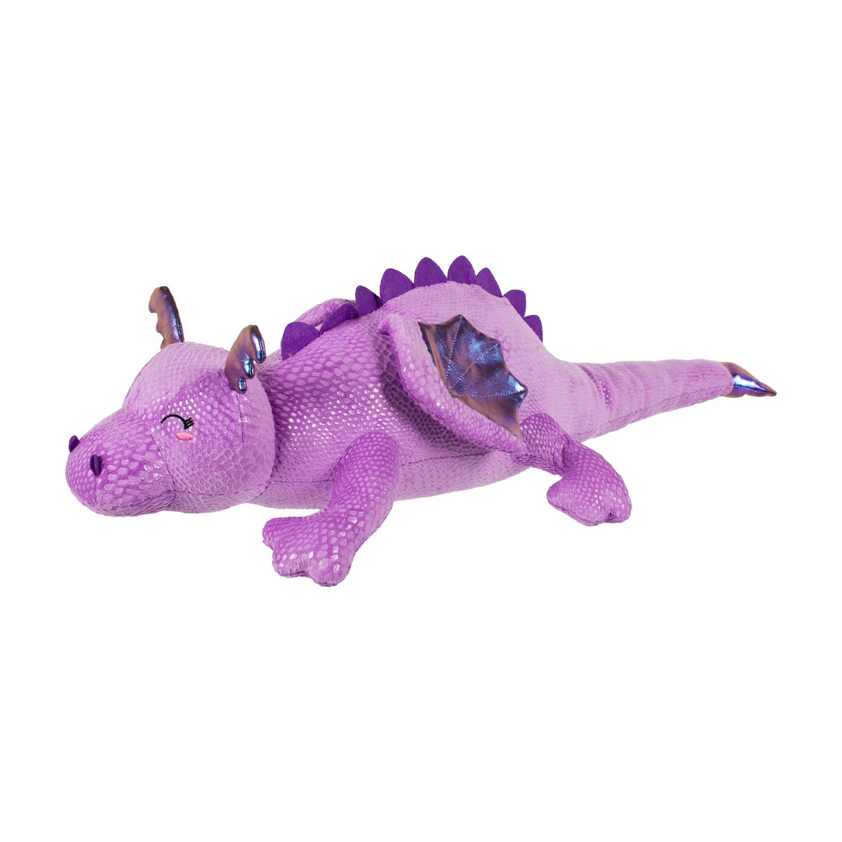 Fringe Studio Large Plush Dog Toy - My Muscle Mate for Life — front view