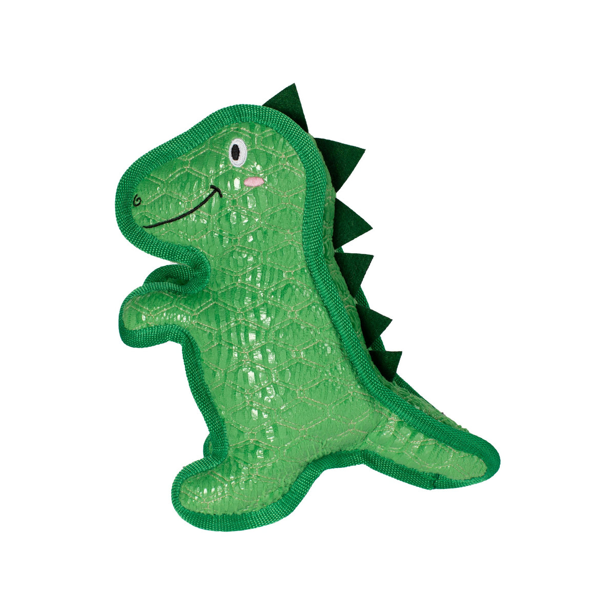 Fringe Studio Durable Dog Toy - T-Wrecks — front view