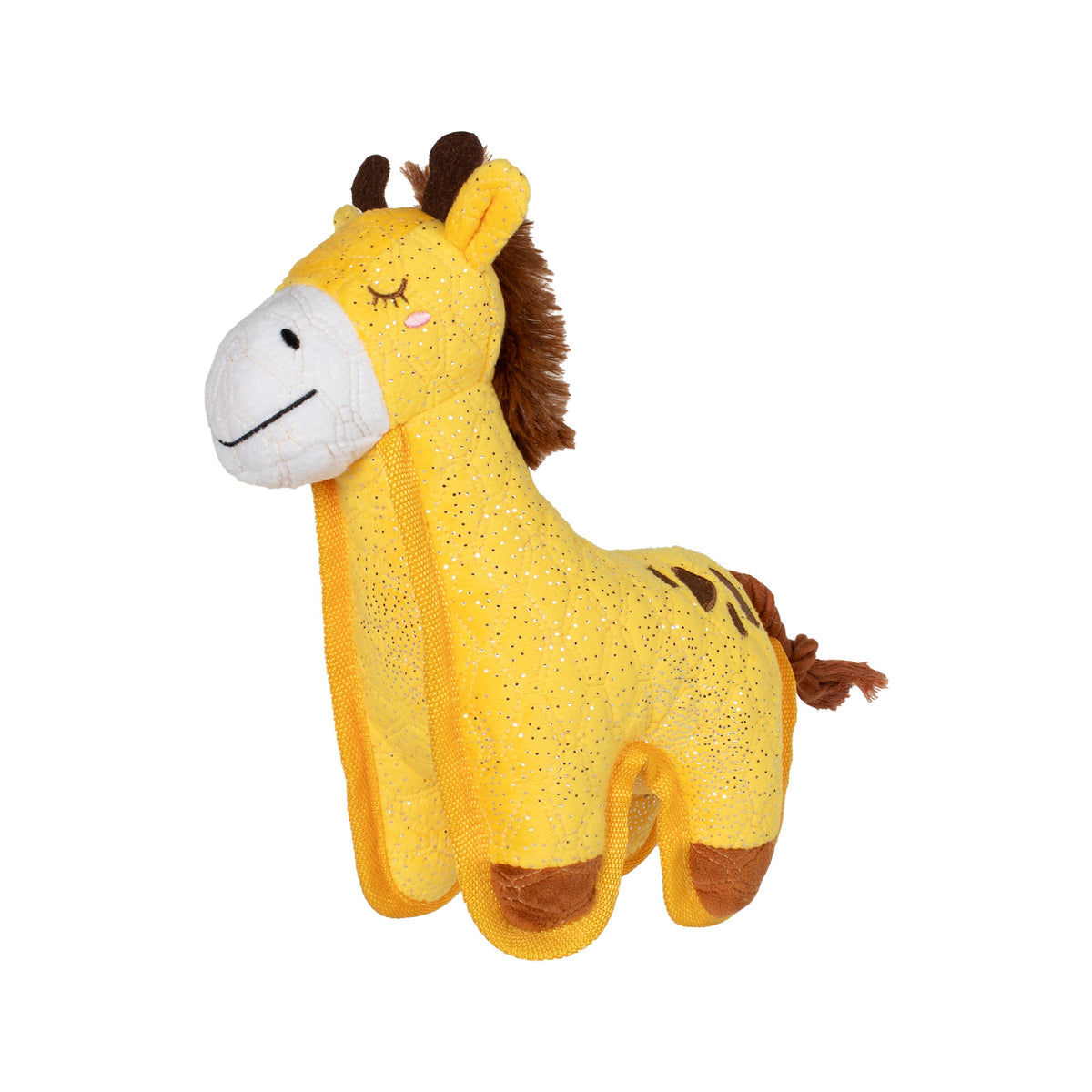 Fringe Studio Durable Dog Toy - Head Above The Rest — front view