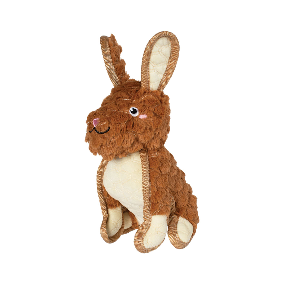Fringe Studio Durable Dog Toy - Ear to Be Hoppy — front view