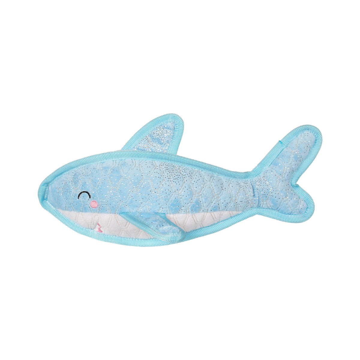Fringe Studio Durable Dog Toy - Some Fin About You — front view