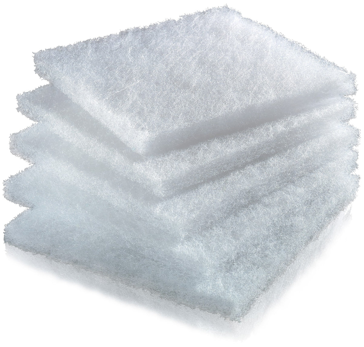Juwel bioPad white polyester filter pad out of its packaging