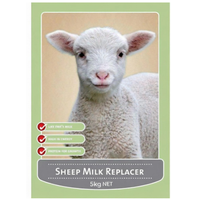 Wombaroo Sheep Milk Replacer, matched to ewe's milk, 5kg, for orphaned lambs