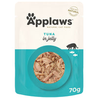 Applaws Natural Wet Cat Food Pouch Tuna Wholemeat in Jelly