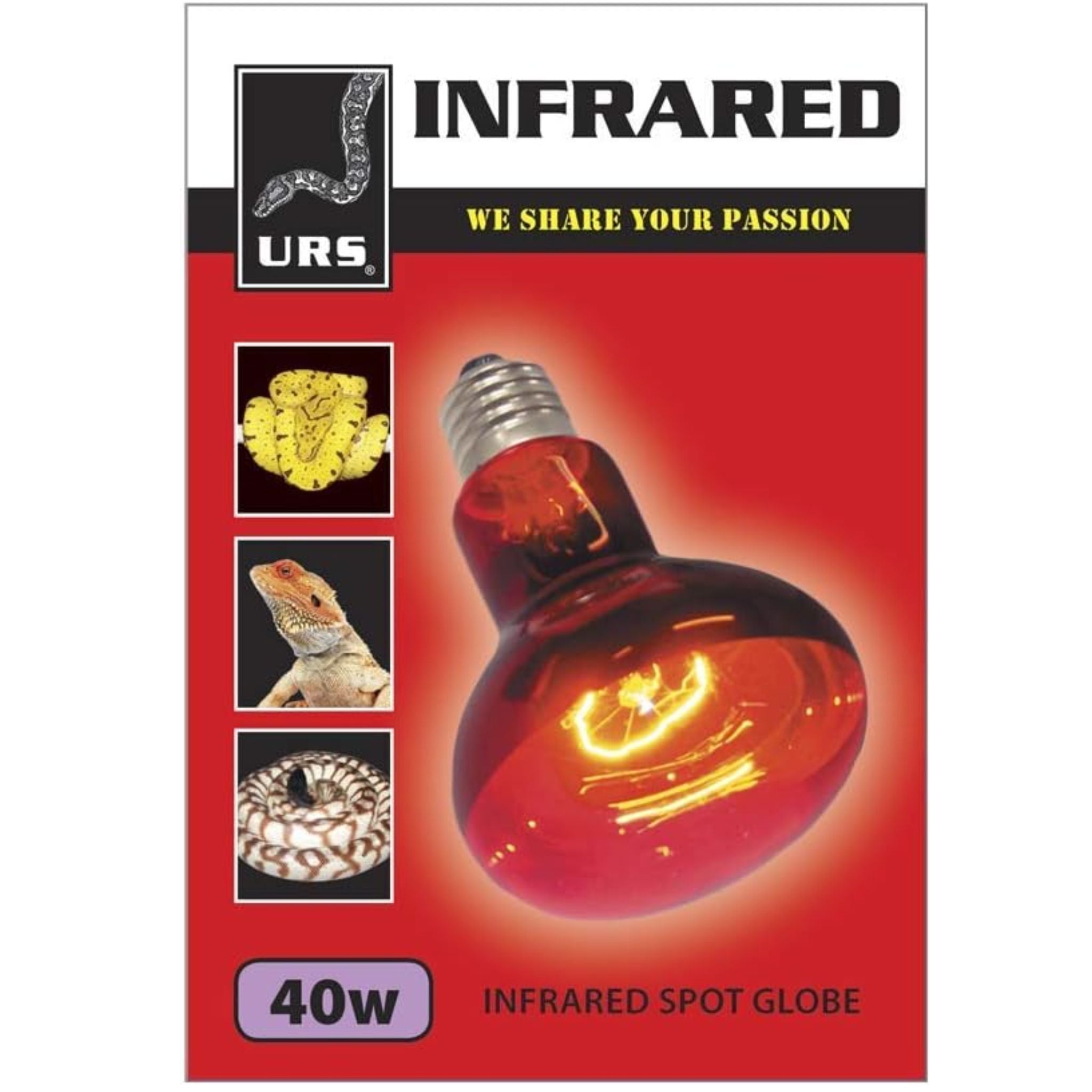 URS Infrared Spot Lamp