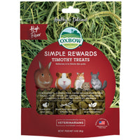 Oxbow Simple Rewards Timothy Treats 40g pack