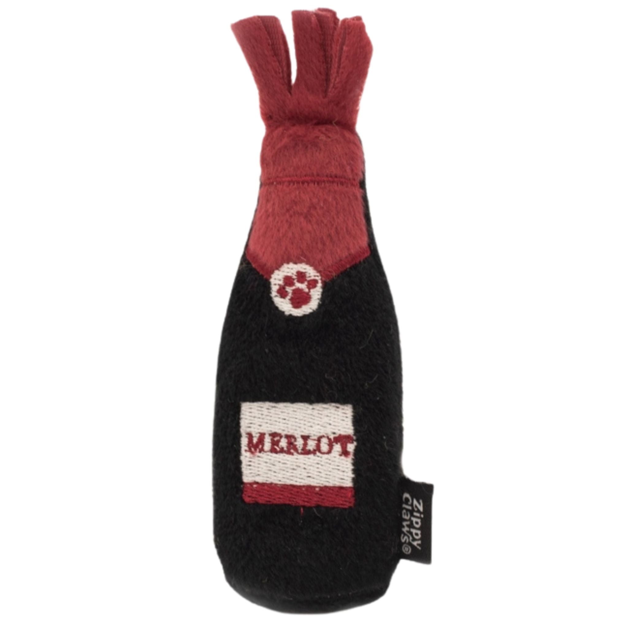 Zippy Paws Cat Toys ZippyClaws Catnip Crusherz - Merlot