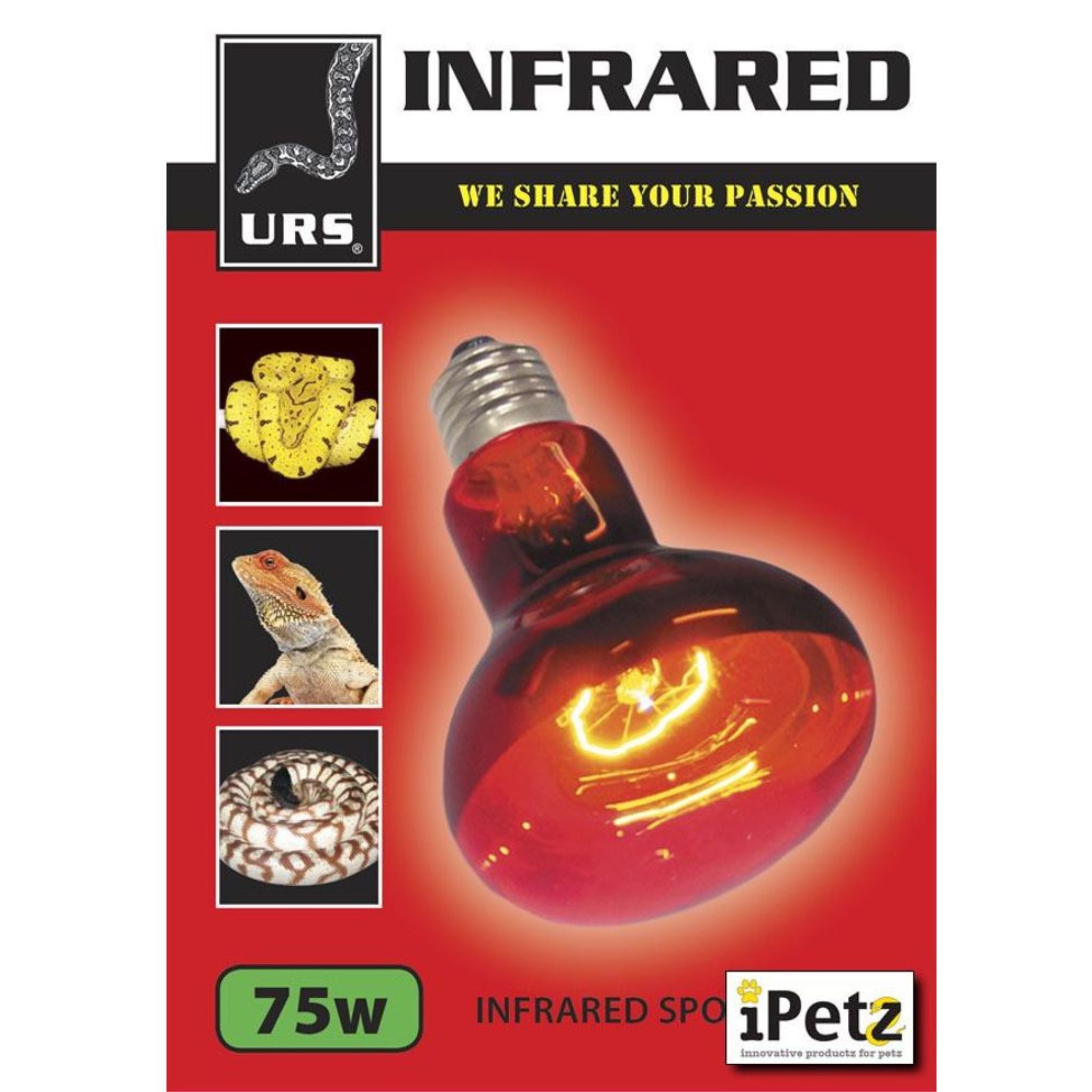 URS Infrared Spot Lamp