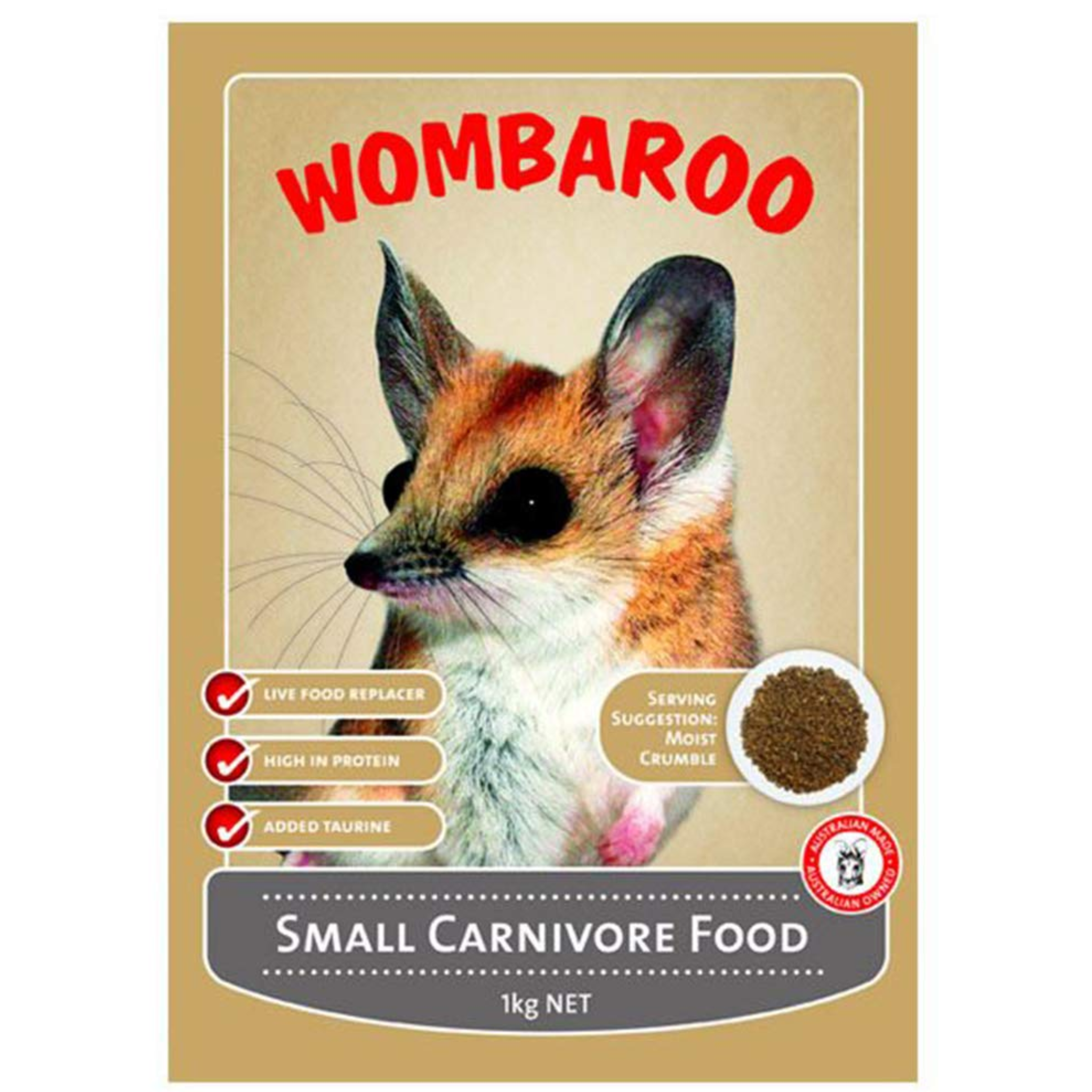 Wombaroo Small Carnivore Food