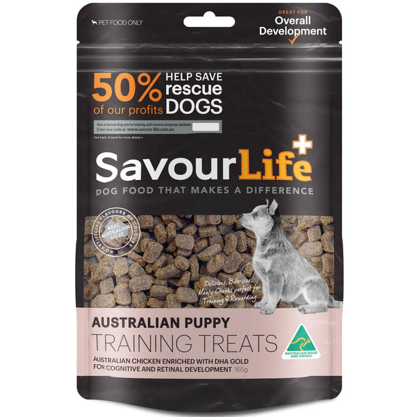 SavourLife Australian Puppy Chicken Training Treats for Dogs