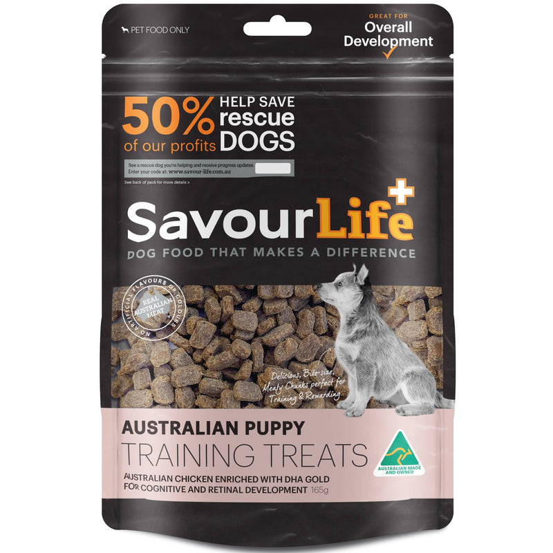 SavourLife Australian Puppy Chicken Training Treats for Dogs