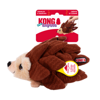 KONG Dog Toys Layerz Forage Hedgehog shown in its retail packaging