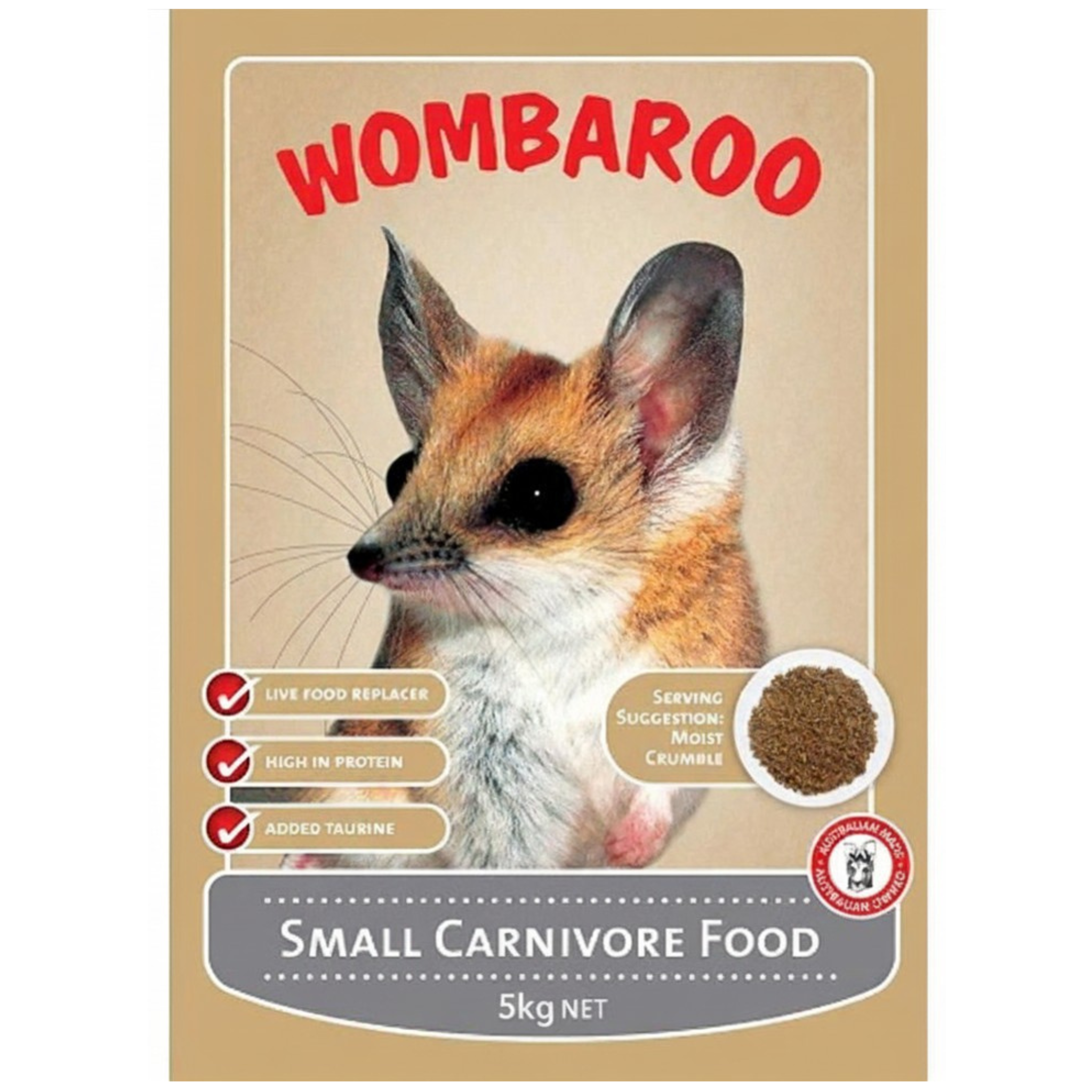 Wombaroo Small Carnivore Food