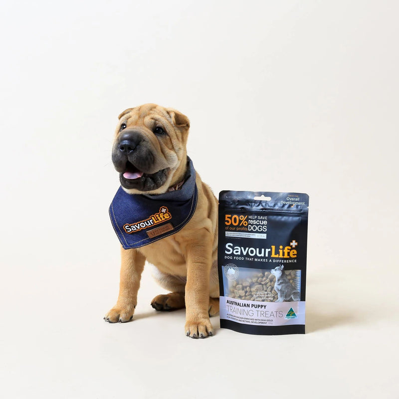 SavourLife Australian Puppy Chicken Training Treats for Dogs