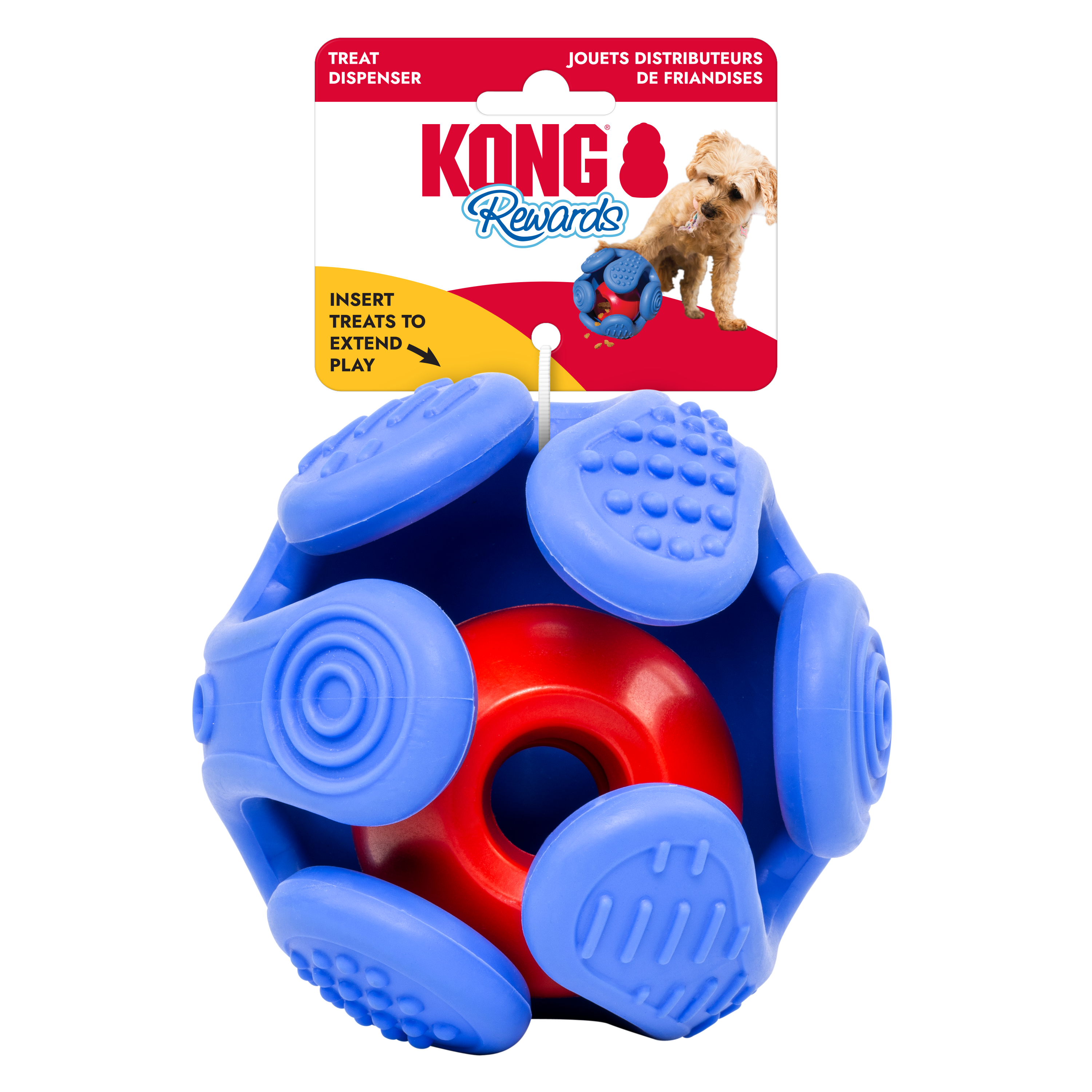 KONG Dog Toys Rewards Wrapz in its retail pack