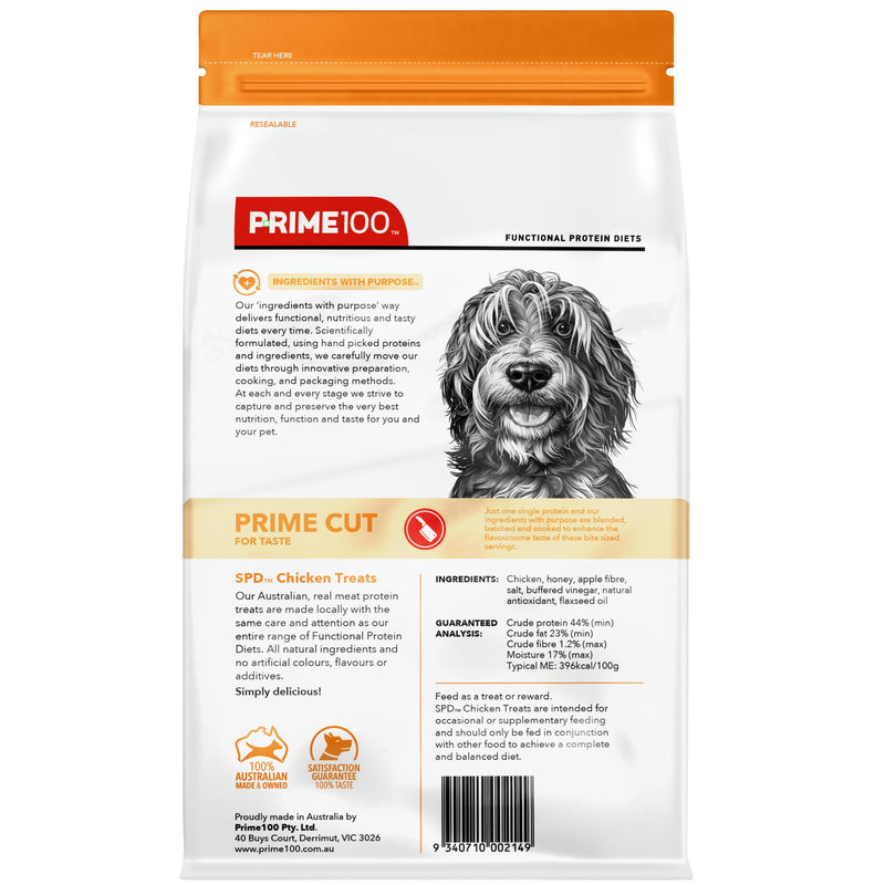 Prime100 SPD Prime Cut Chicken Treats for Dog