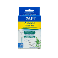 API GH and KH general and carbonate hardness test kit, carton front