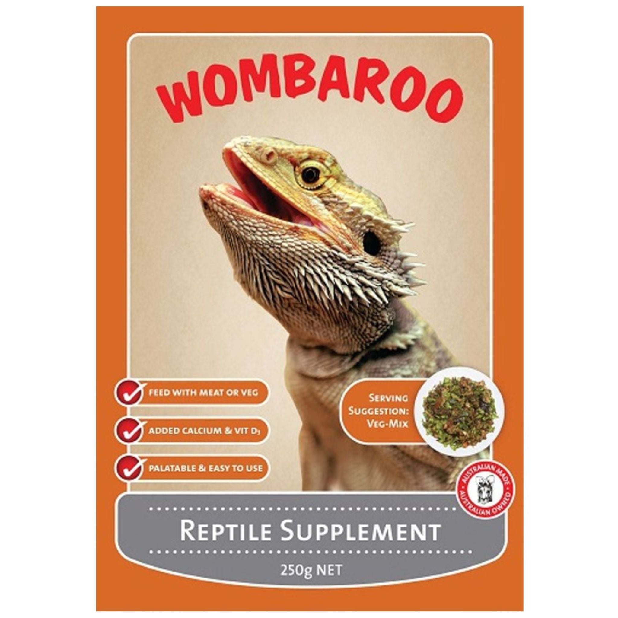 Wombaroo Reptile Supplement