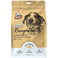 Bugsy's Air Dried Raw Dog Food Kangaroo, lean Australian kangaroo complete meal