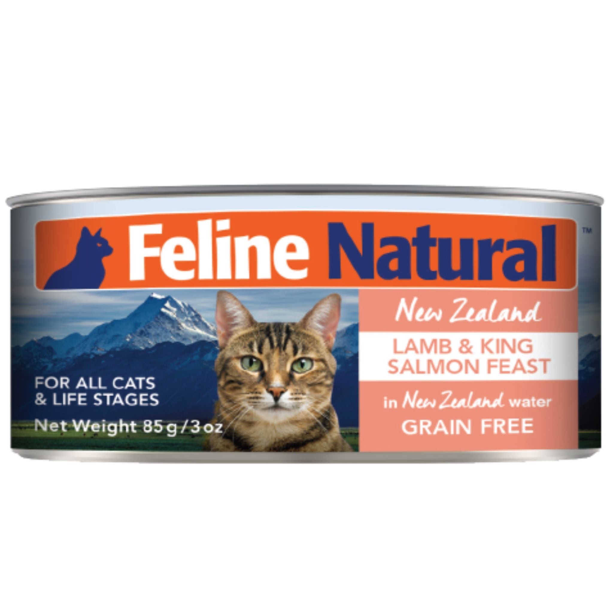 Feline Natural Canned Lamb & Salmon