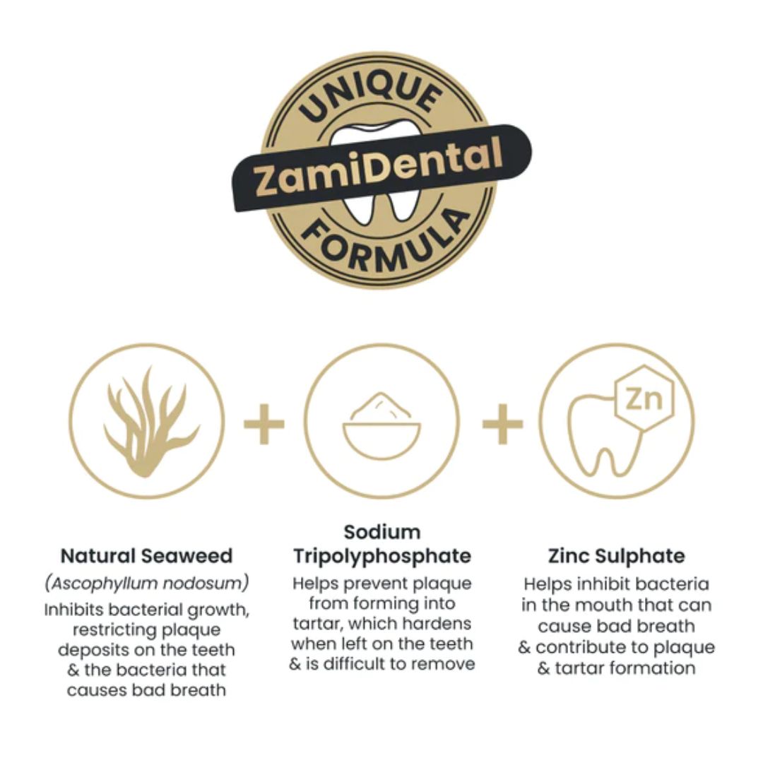 Zamipet Dental Sticks Adult for Medium/Large Dogs