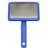 Plush Puppy Large Long Pin Slicker Pro-Grooming Brush 01