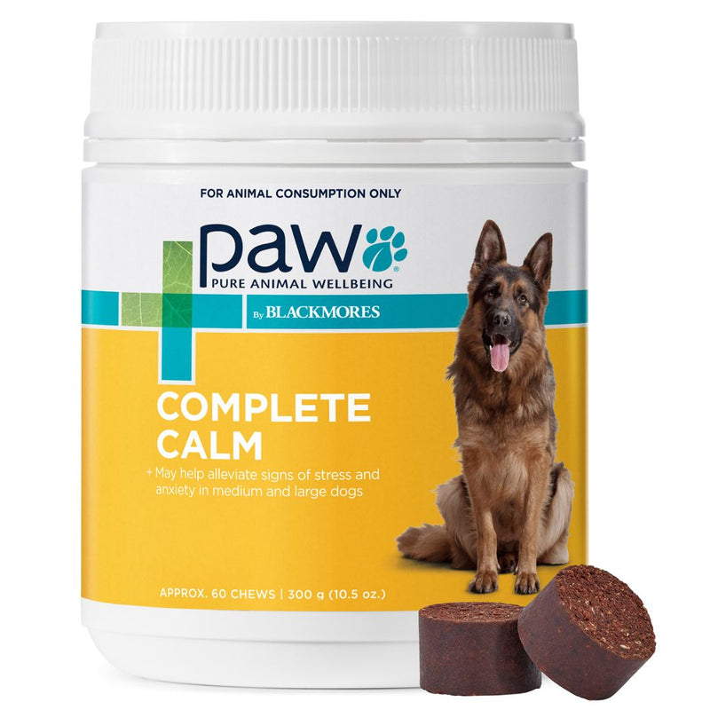 PAW by Blackmores Complete Calm Multivitamin & Tryptophan Chews