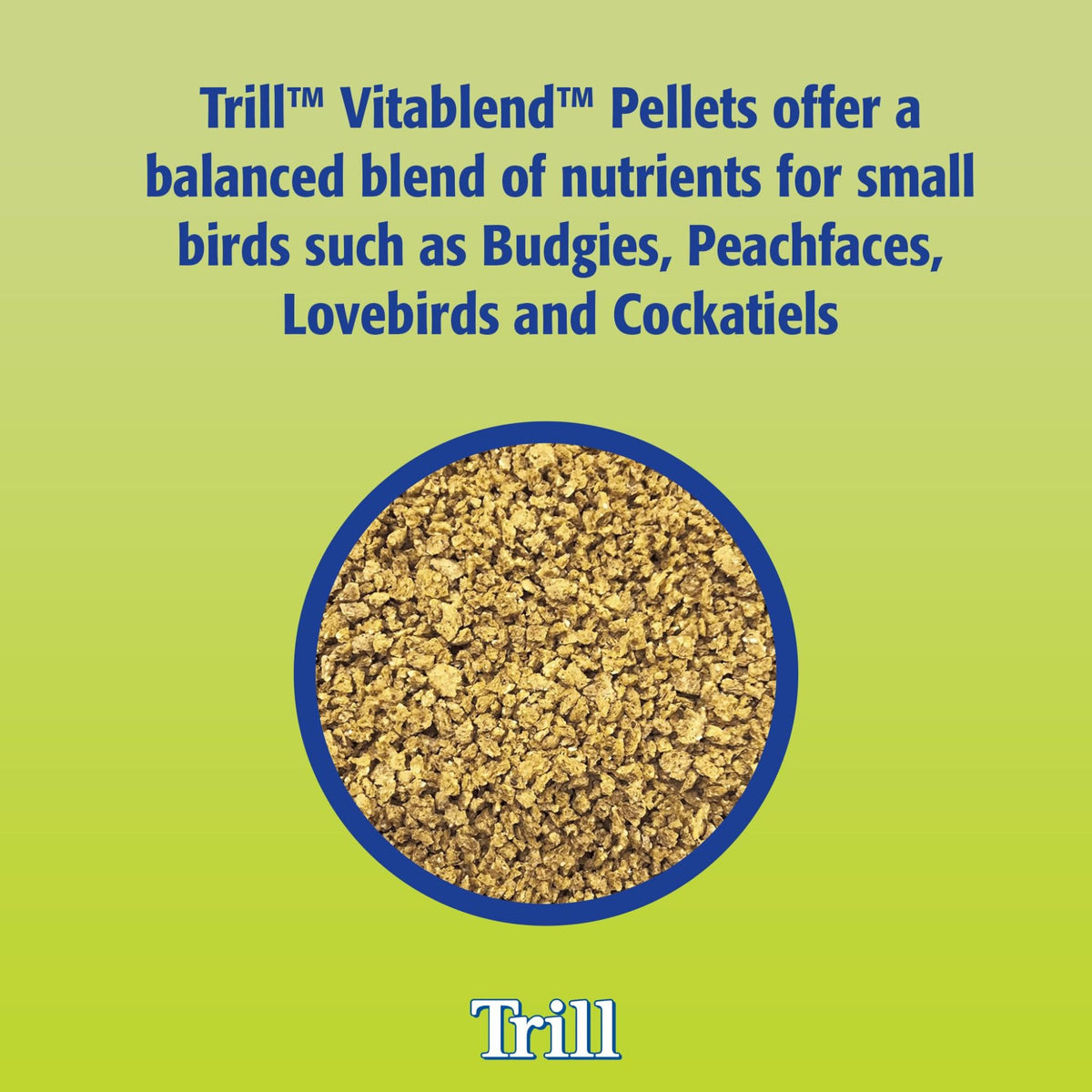 Trill Vitablend Pellets for Small Birds product detail 3