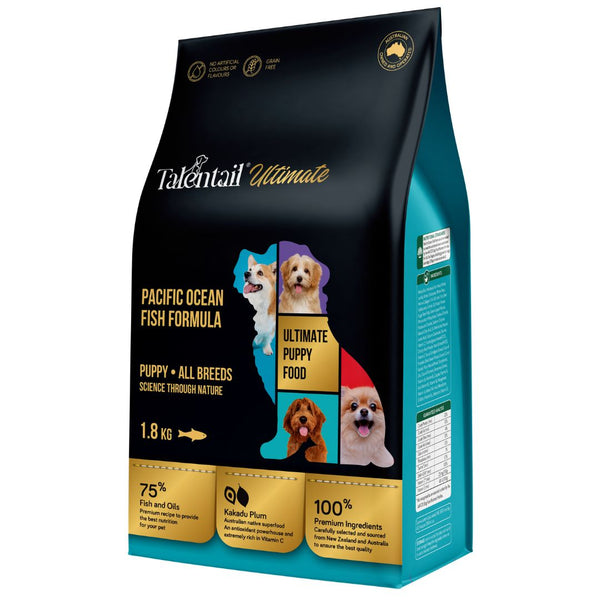 Talentail Ultimate Premium Puppy Food Pacific Ocean Fish
