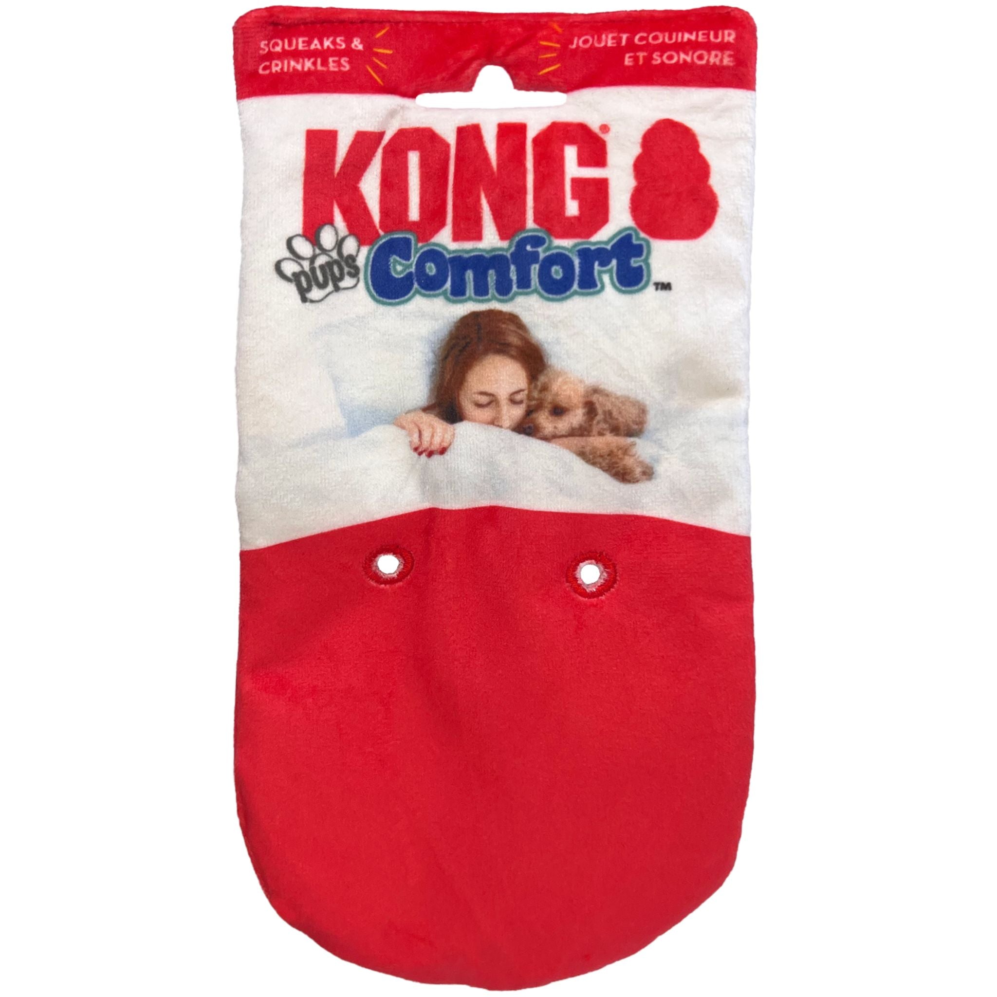 KONG Comfort Pups Boss Dog Toys