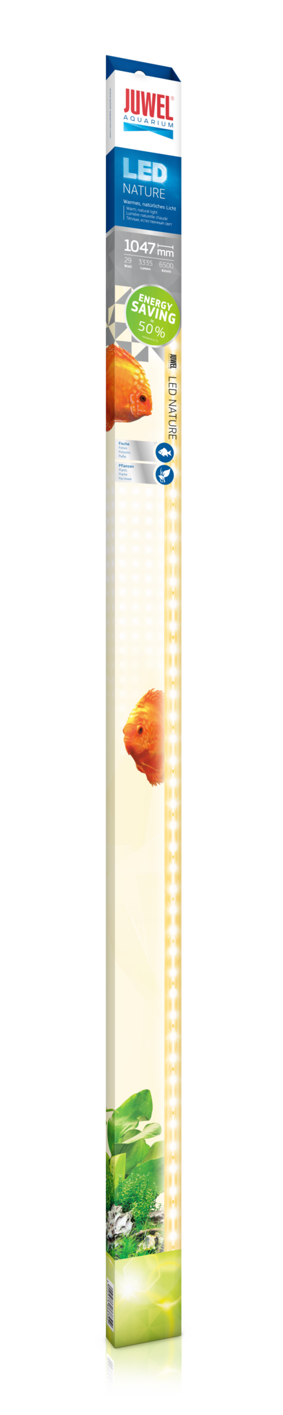 Juwel LED Nature tube 1047mm in its packaging