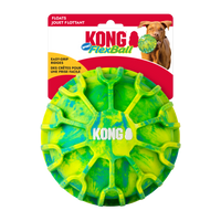 KONG Dog Toys Flexball Sport Ball in its retail pack