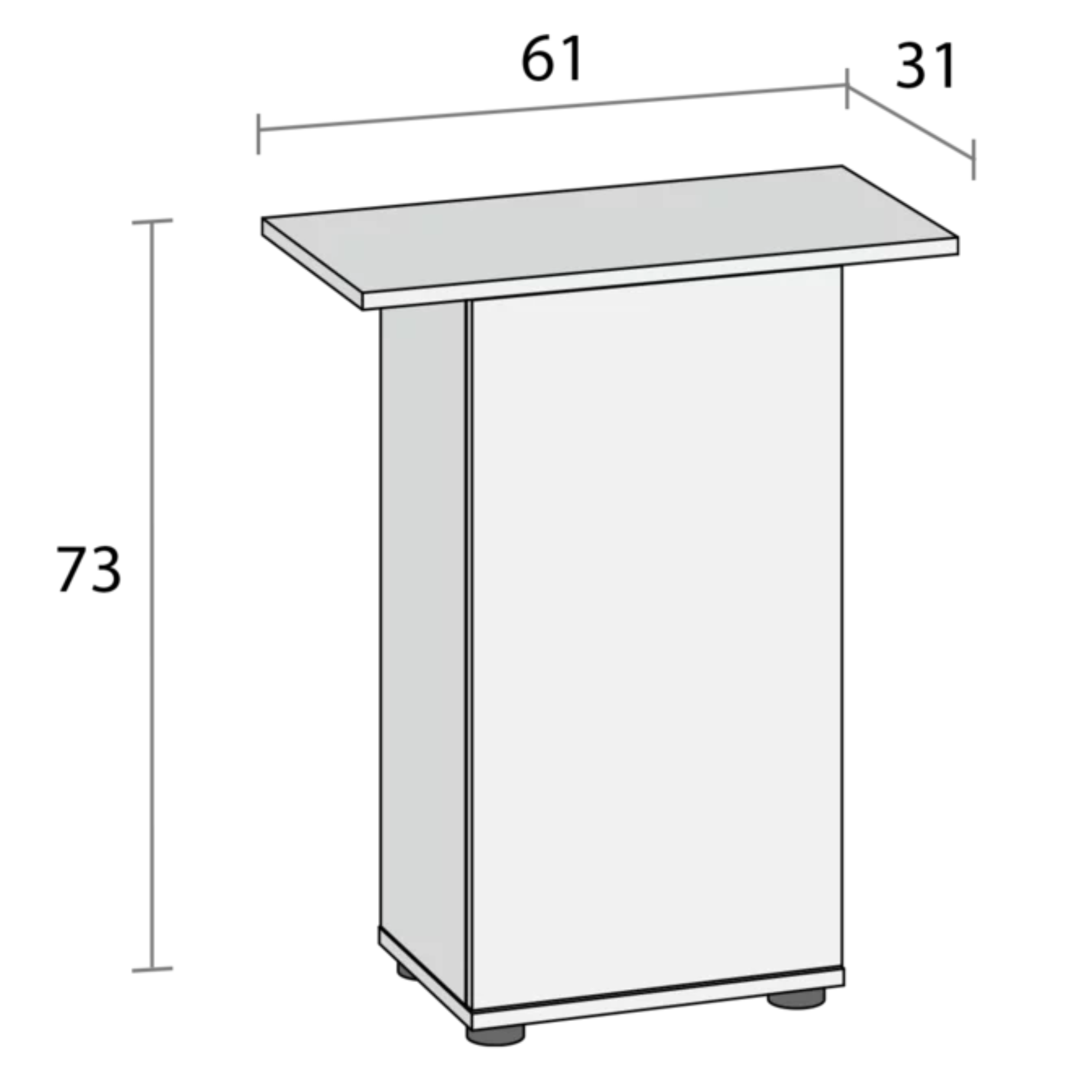 Juwel Primo 60/70 Sbx Cabinet