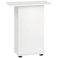 White Juwel Primo 60/70 SBX cabinet, a slim pedestal stand